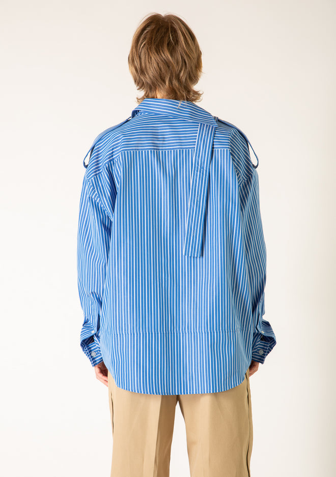 MERYLL ROGGE | DECONSTRUCTED STRIPED SHIRT – MAXFIELD LA