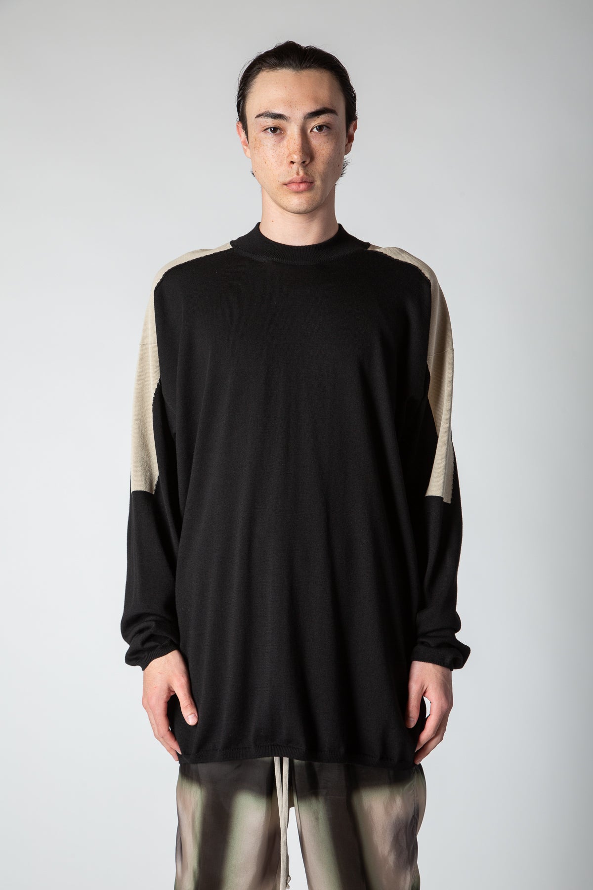 Rick Owens FOREVER DRAWSTRING LONG 50 販売特売中 dev.glimmer.co.il