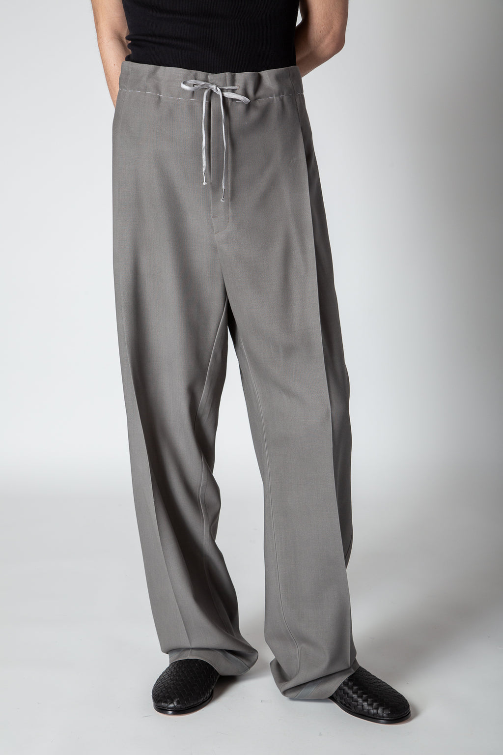 MAISON MARGIELA | LIGHT WOOL SUIT PANTS