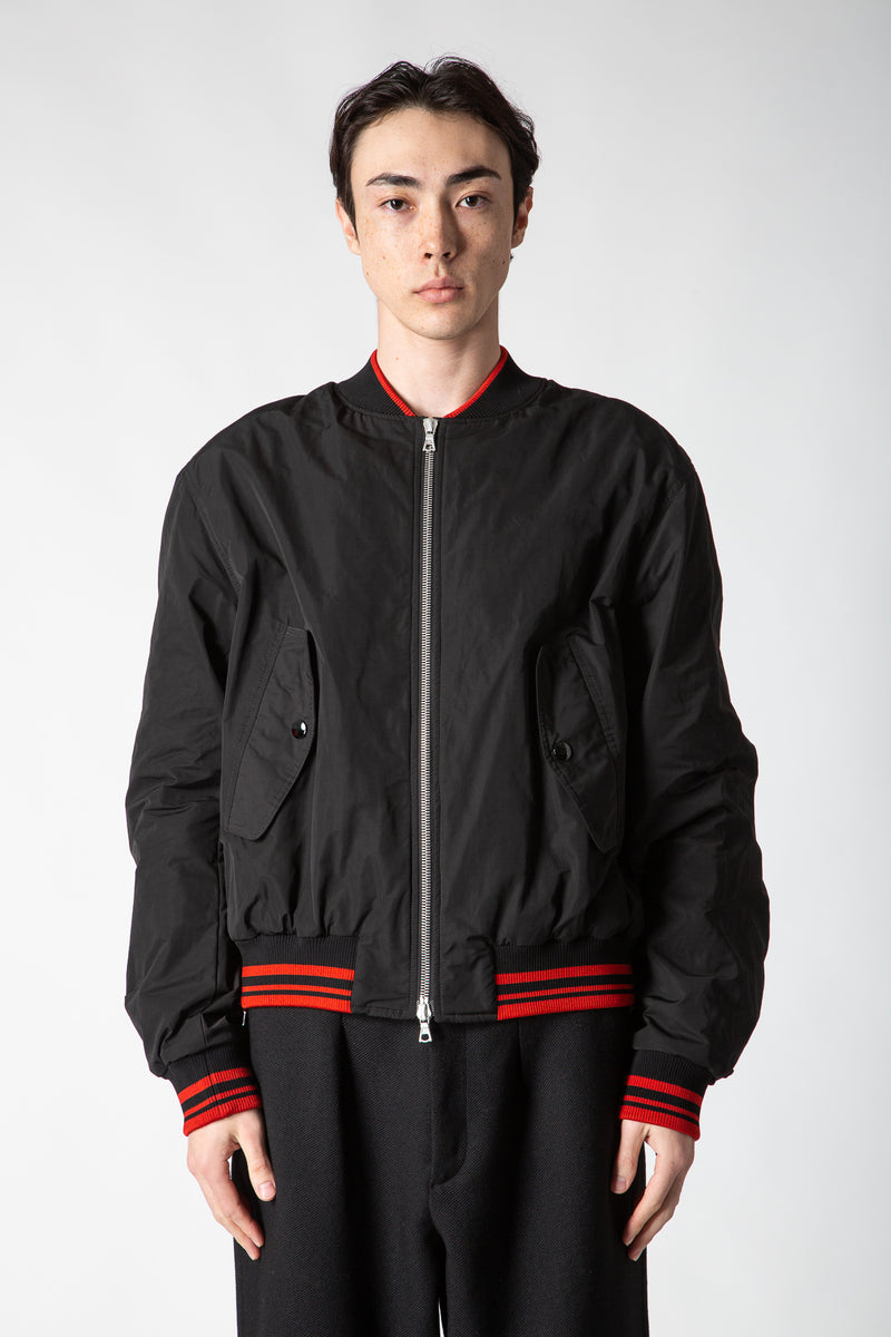 DRIES VAN NOTEN | VELLOW PATCH JACKET