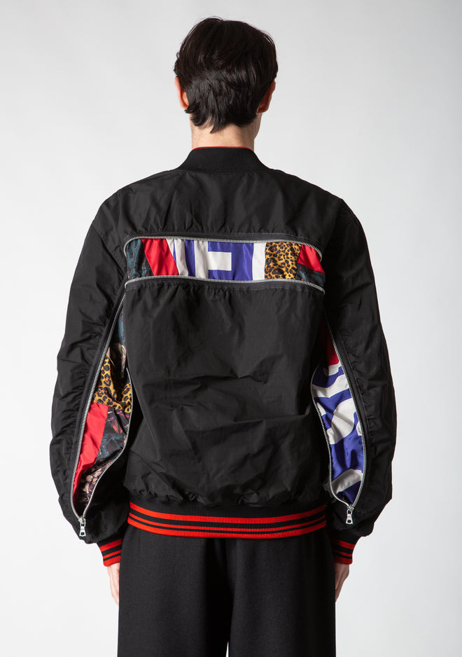 DRIES VAN NOTEN | VELLOW PATCH JACKET