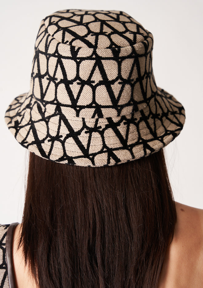 VALENTINO | MONOGRAM BUCKET HAT