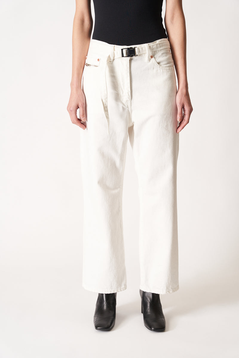 Sacai 23ss Boot Cut Denim Pants パンツ デニム/ジーンズ パンツ