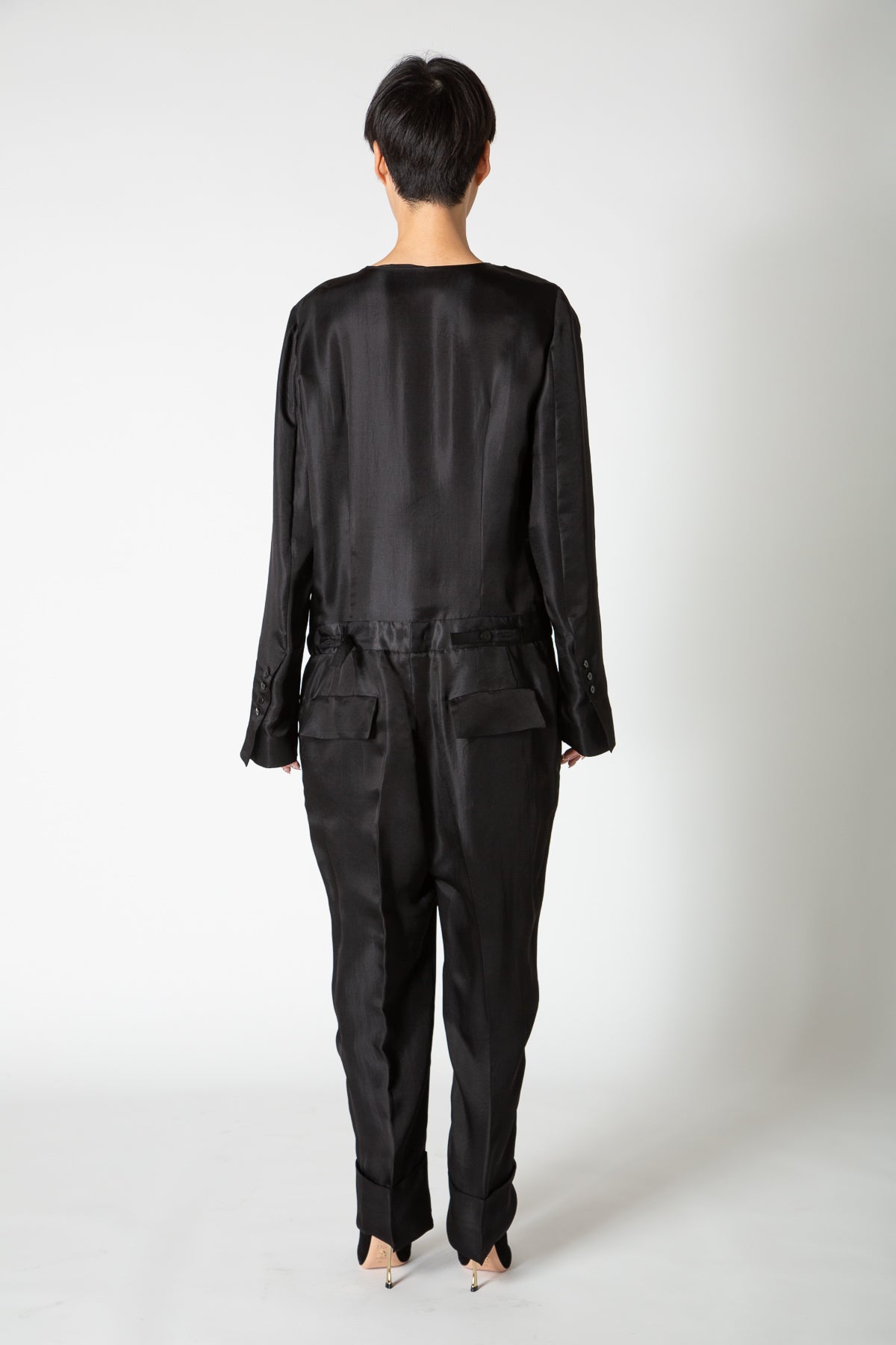 SAPIO | TWILL SETA JUMPSUIT – MAXFIELD LA