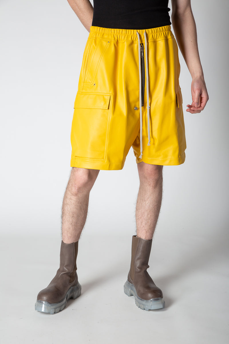 RICK OWENS | CARGO BELA SHORTS