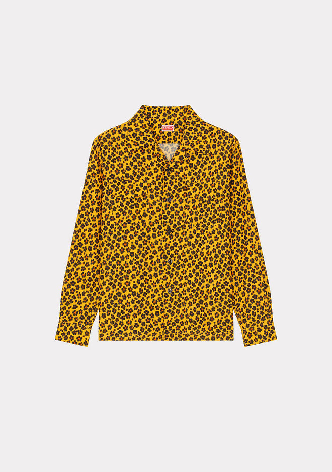 KENZO | HANA LEOPARD LONG SLEEVE SHIRT