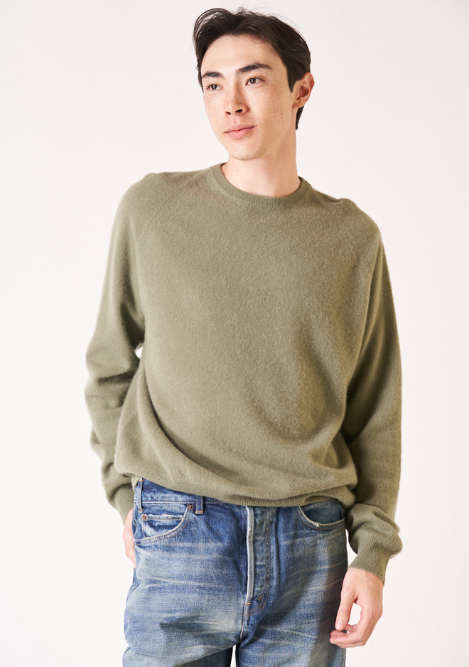 未開封Ennoy ROUND NECK PULLOVER (BLACK) M