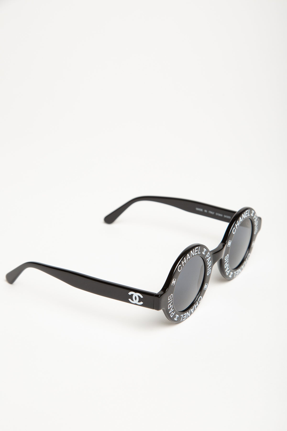 VINTAGE CHANEL | ALLOVER PARIS SUNGLASSES – MAXFIELD LA