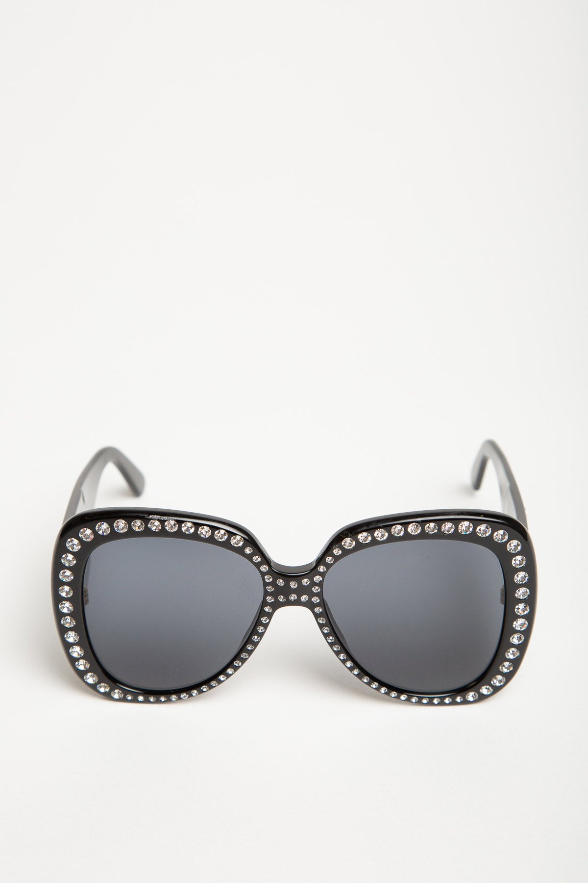 Chanel Spring 1995 Runway Black White Sunglasses