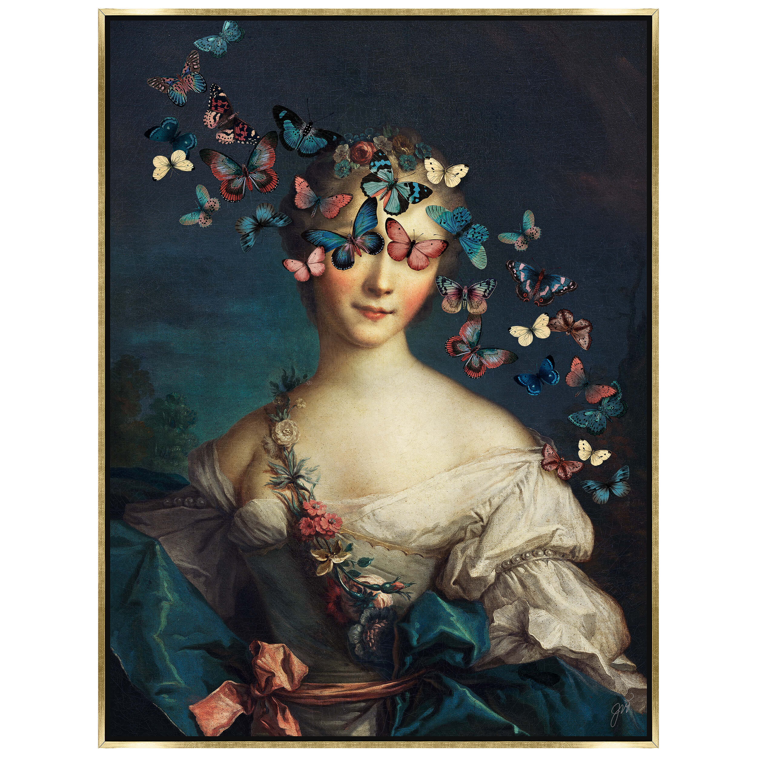 Image of Madame Butterfly Framed
