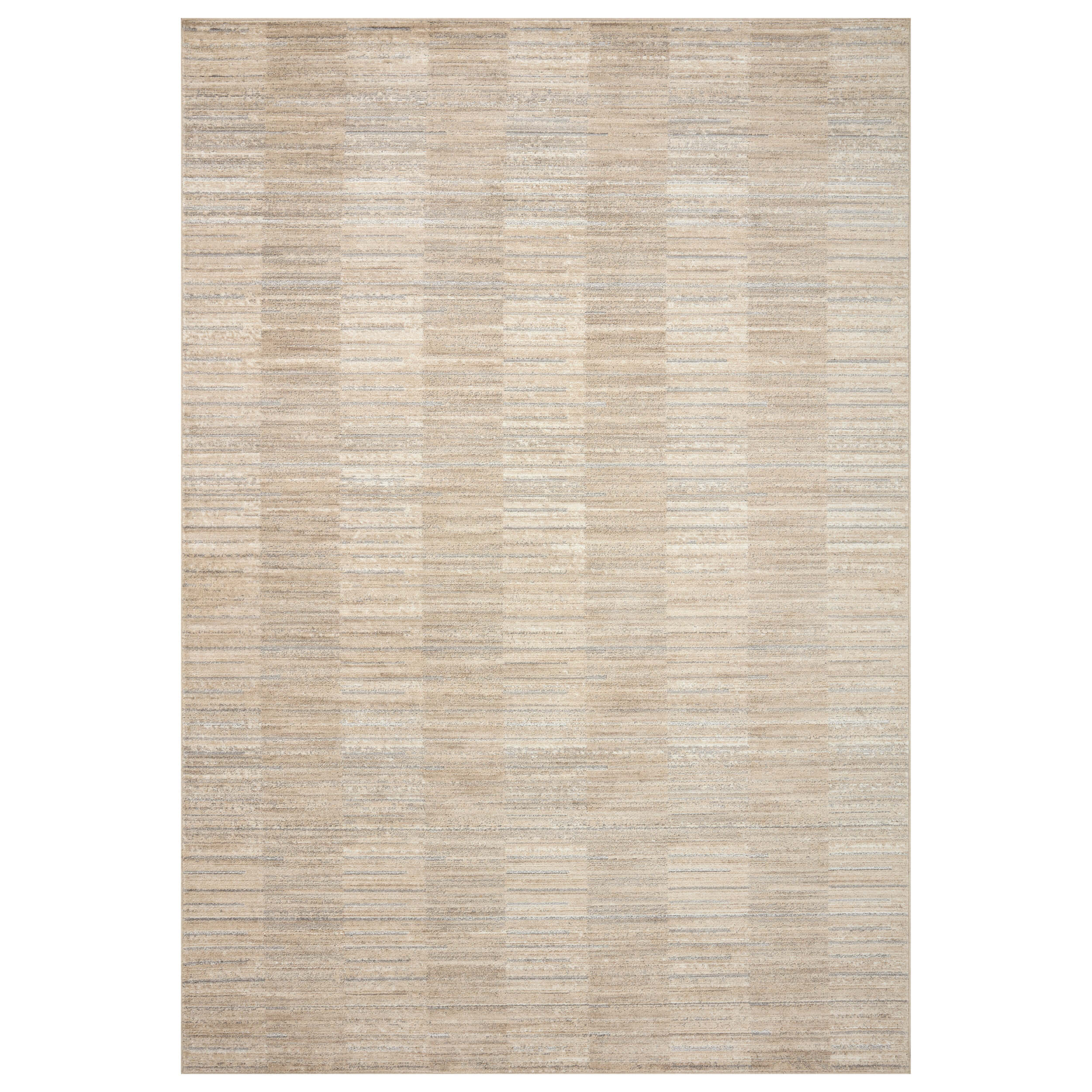 Image of Loloi II Rug Arden ARD-01, Natural/Pebble