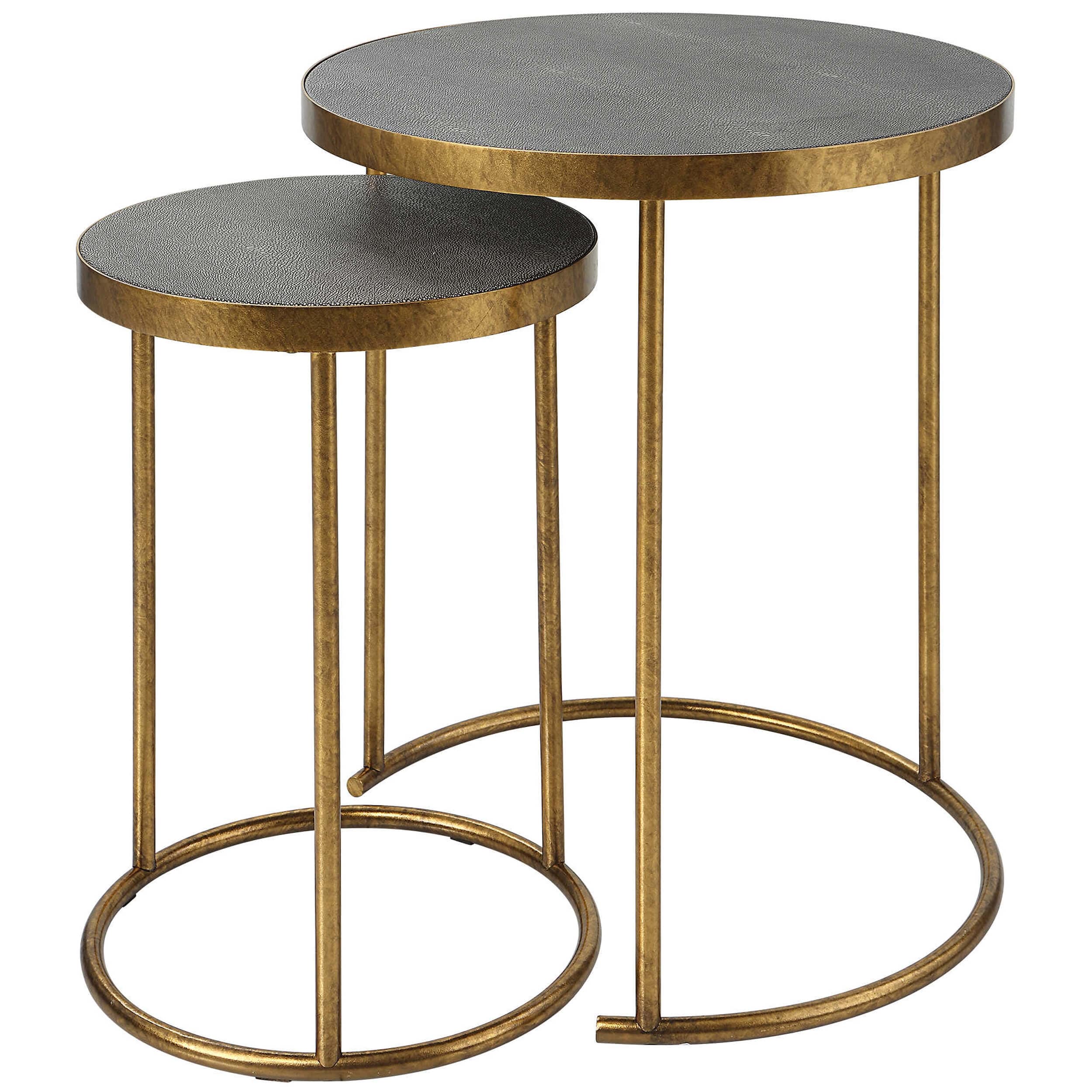 Image of Aragon Nesting Tables, Set of 2