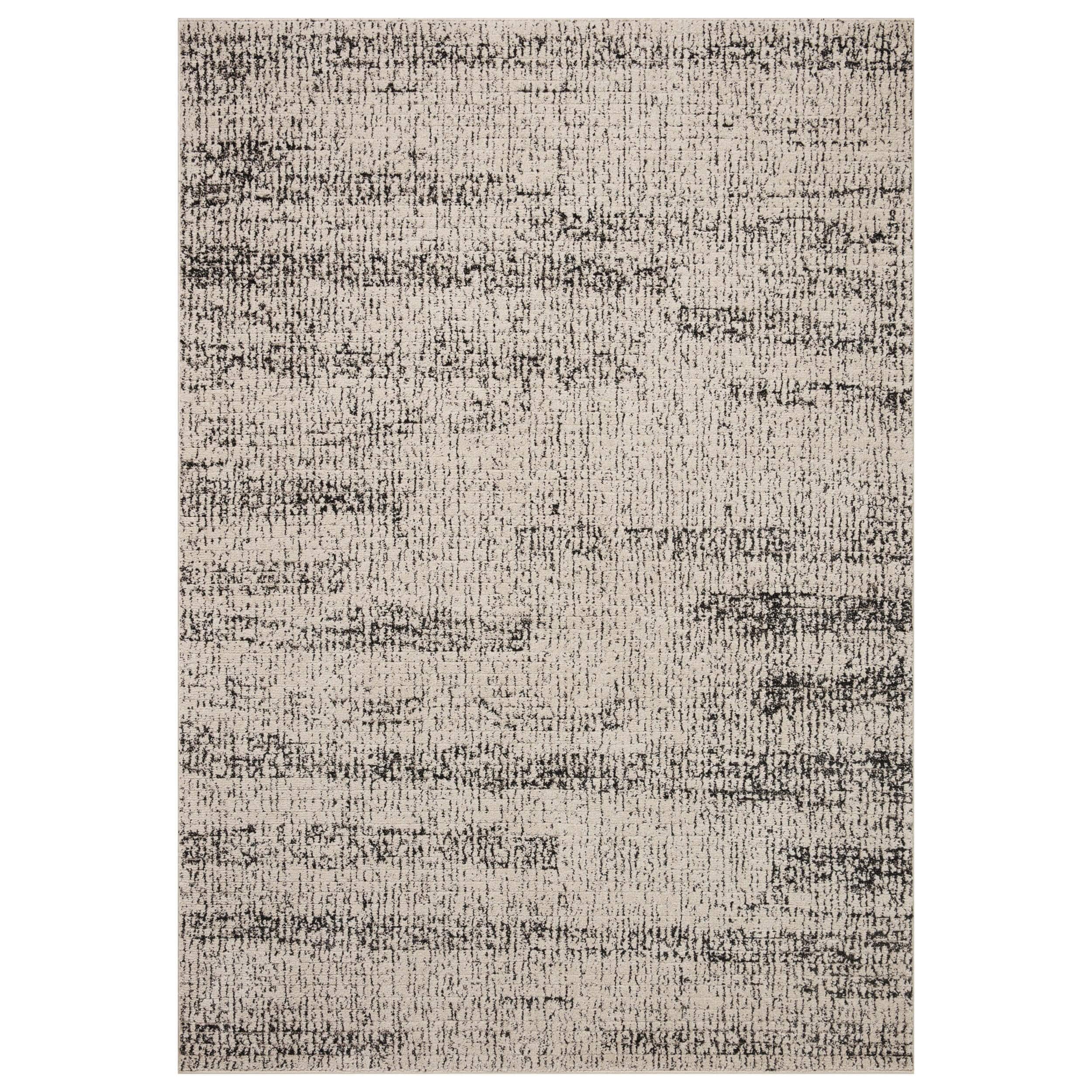 Image of Loloi II Rug Darby DAR-02, Oatmeal/Charcoal