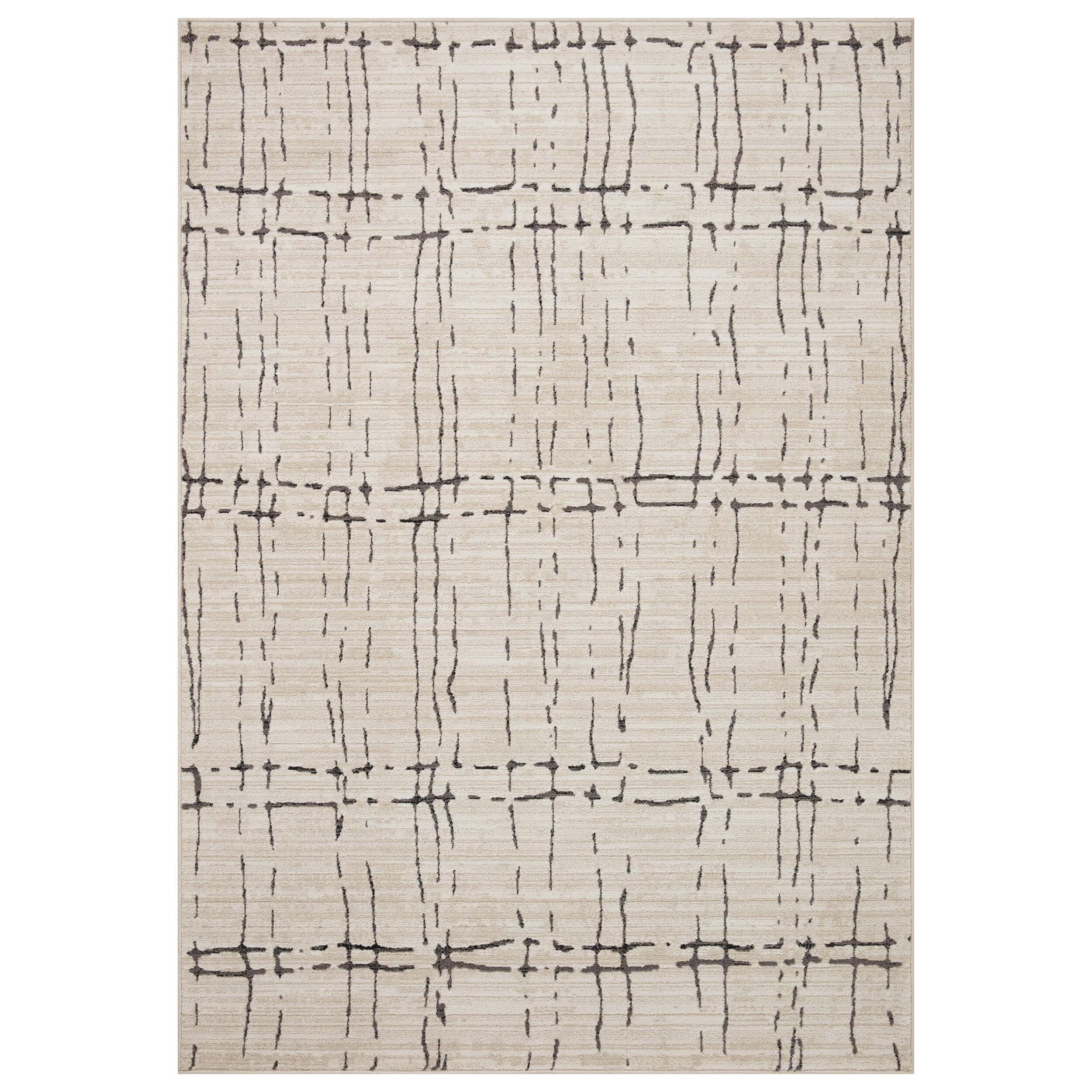 Image of Loloi II Rug Darby DAR-06, Sand/Dark Grey