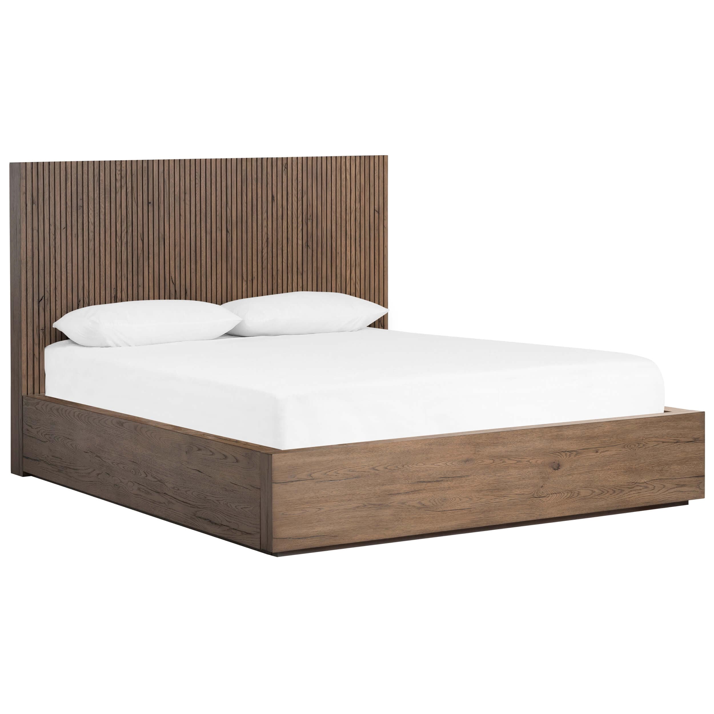 Image of Leo Bed, Rustic Grey