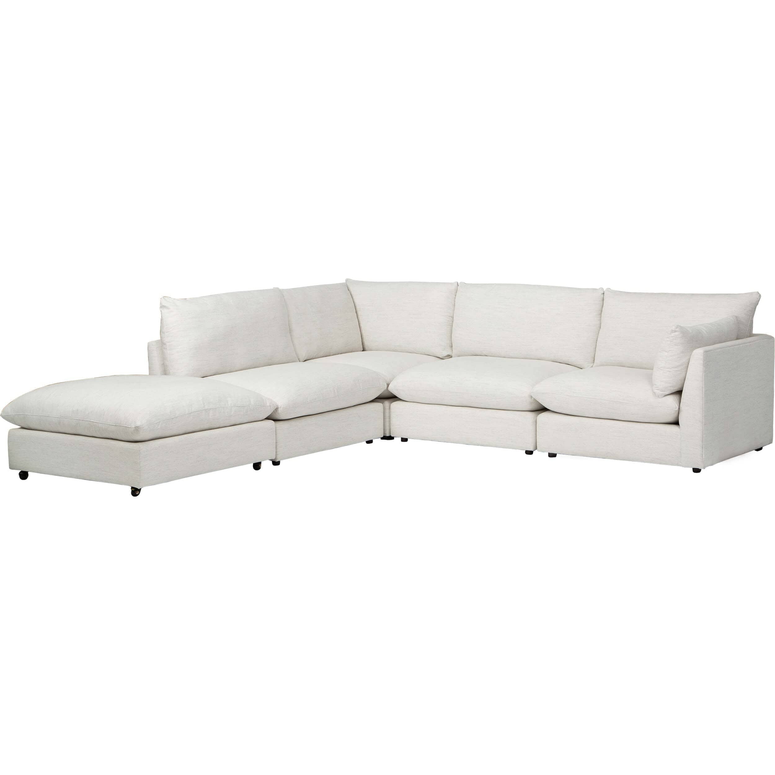 Image of Luke Sectional, Dalton Cream