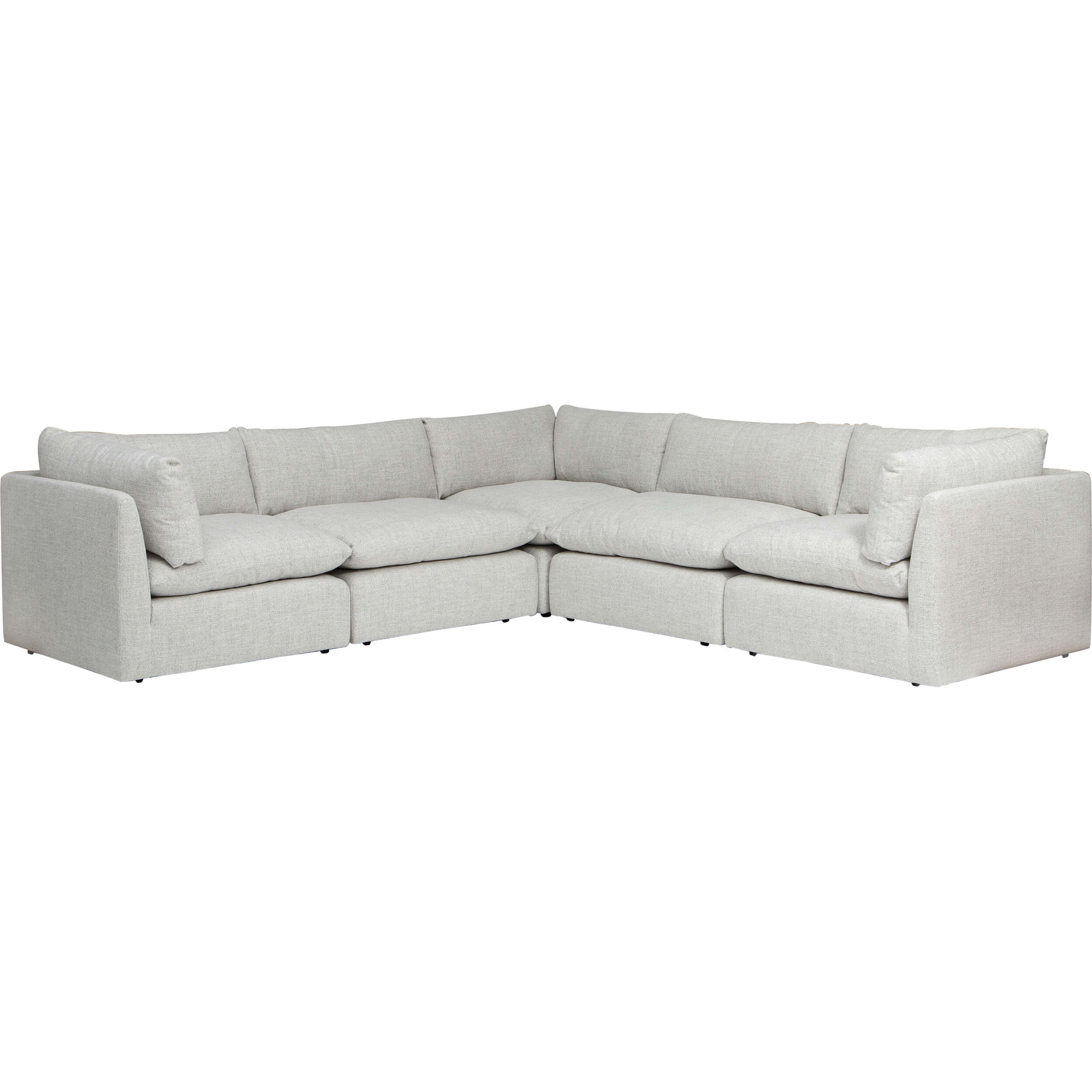 Image of Marlon 5 Piece Sectional, Nathan Cloud