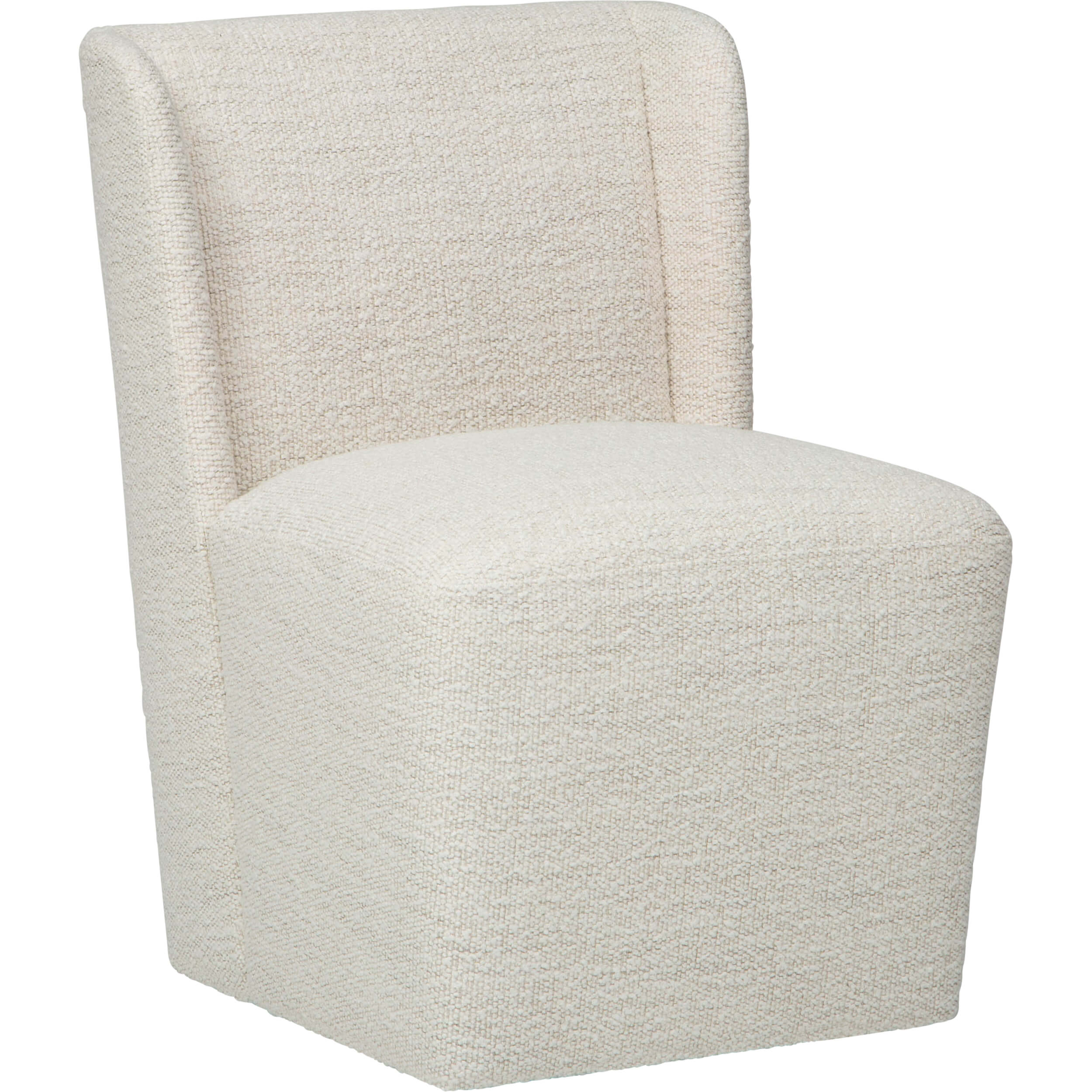 Image of Odin Dining Chair, Merino Pearl, Set of 2
