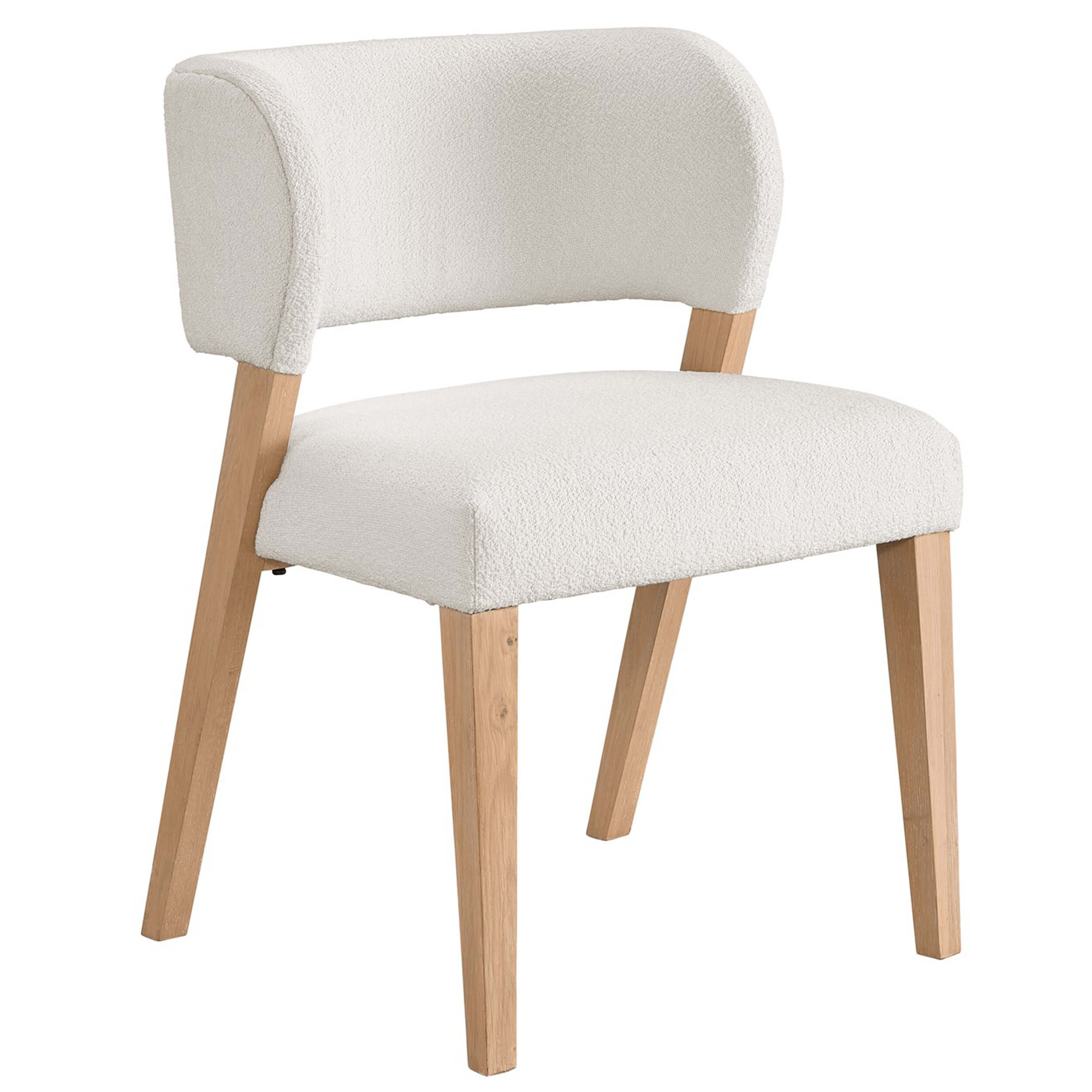 Image of Prier Side Chair, Canberra Ivory, Set of 2