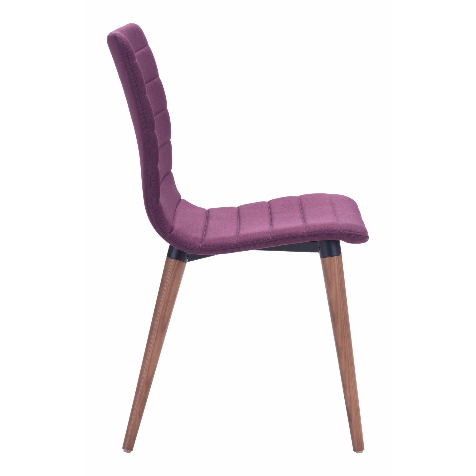 purple side chair