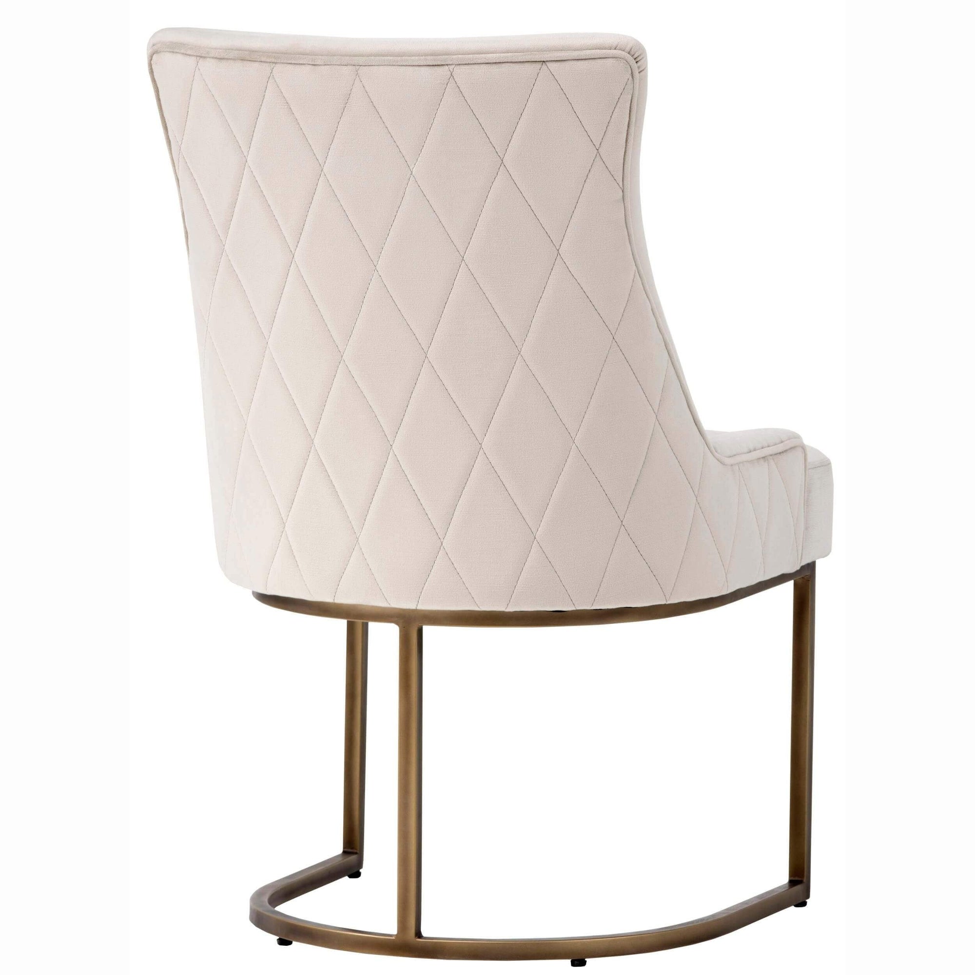 Florence Dining Chair Piccolo Prosecco High Fashion Home