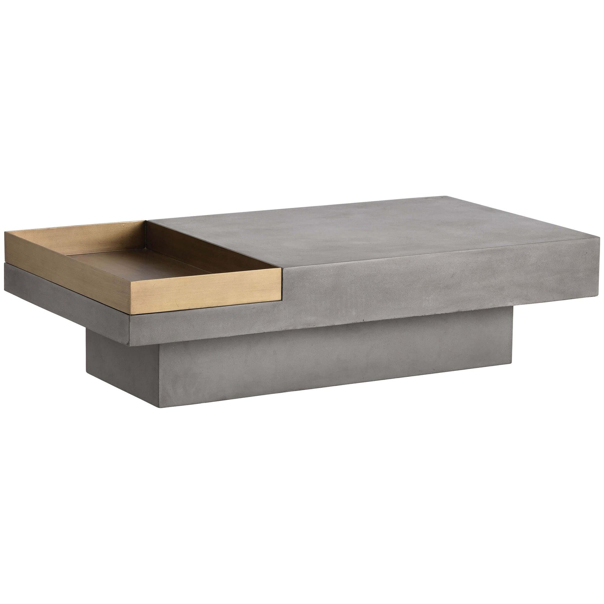 Quill Rectangular Coffee Table