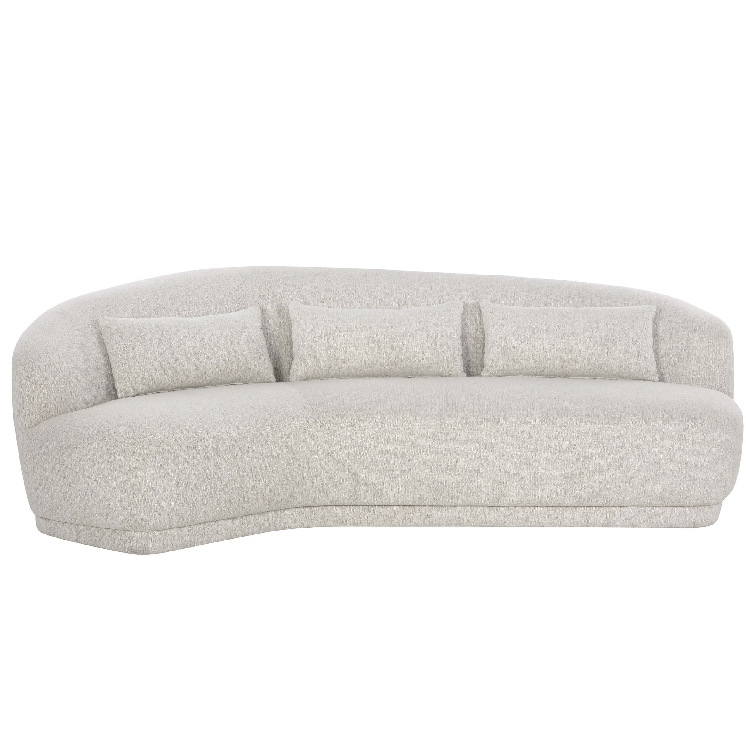 Image of Soraya Sofa, Dove Cream