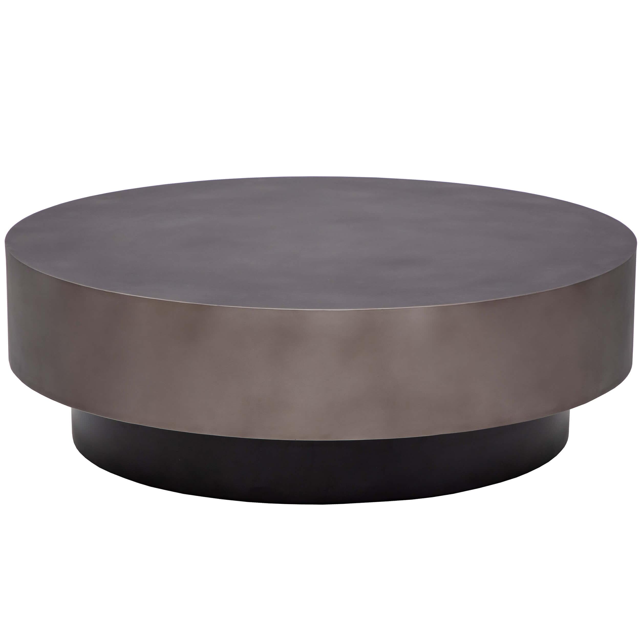 Image of Bernaby Coffee Table, Gunmetal