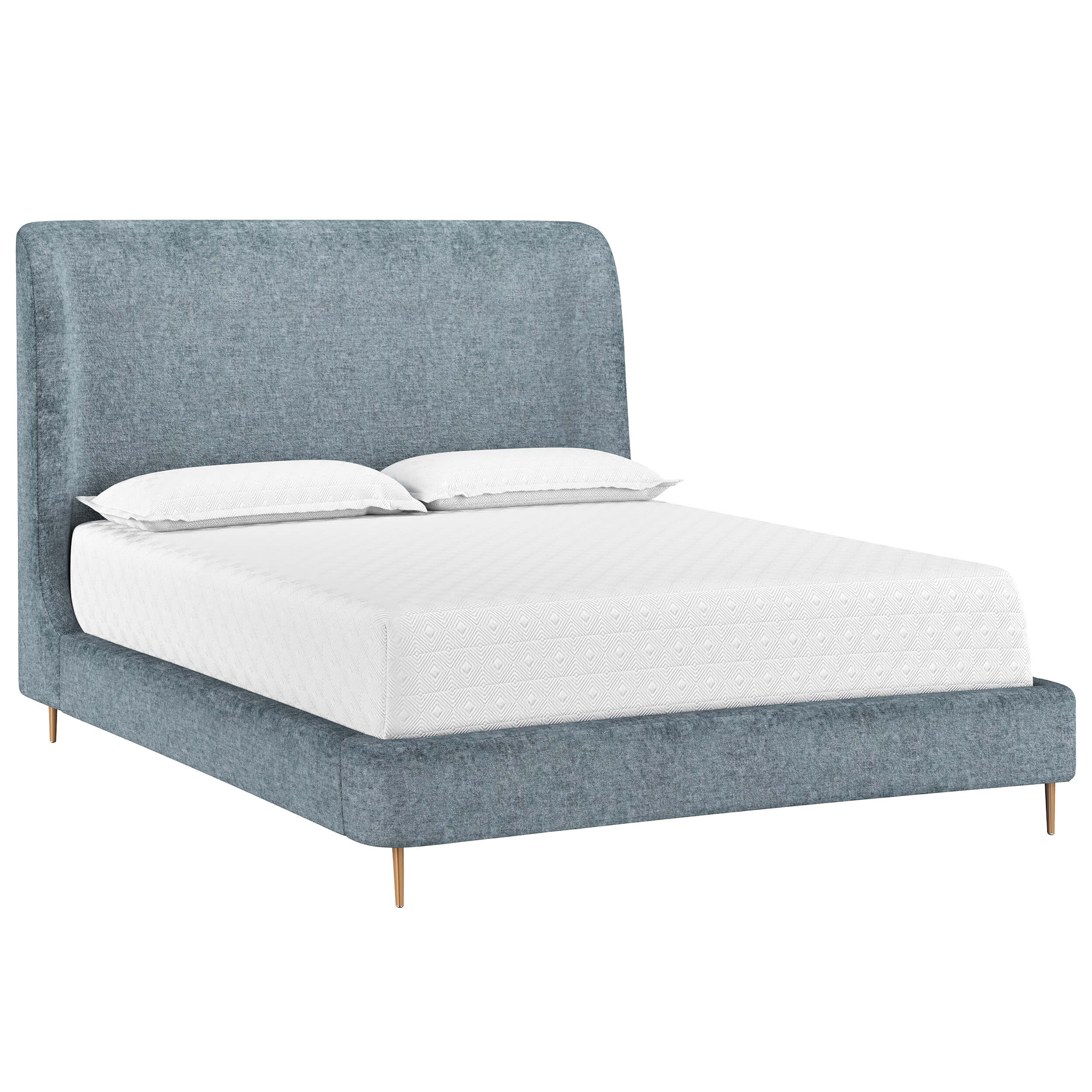 Image of Tierra Bed, Bergen French Blue