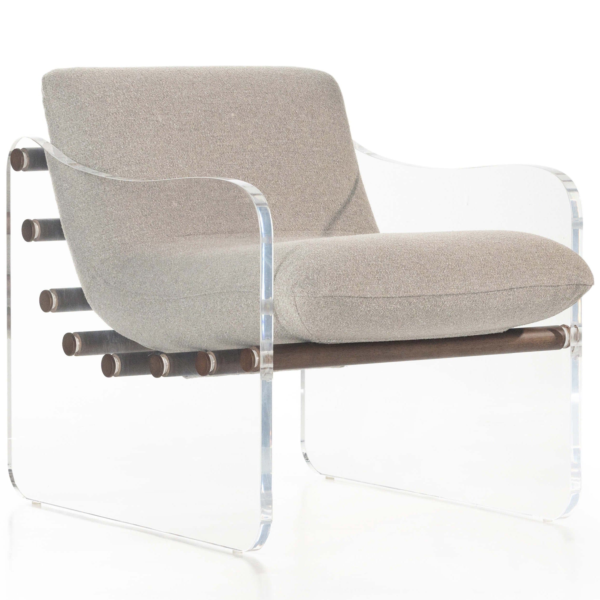 Image of Cassius Chair, Torrance Silver