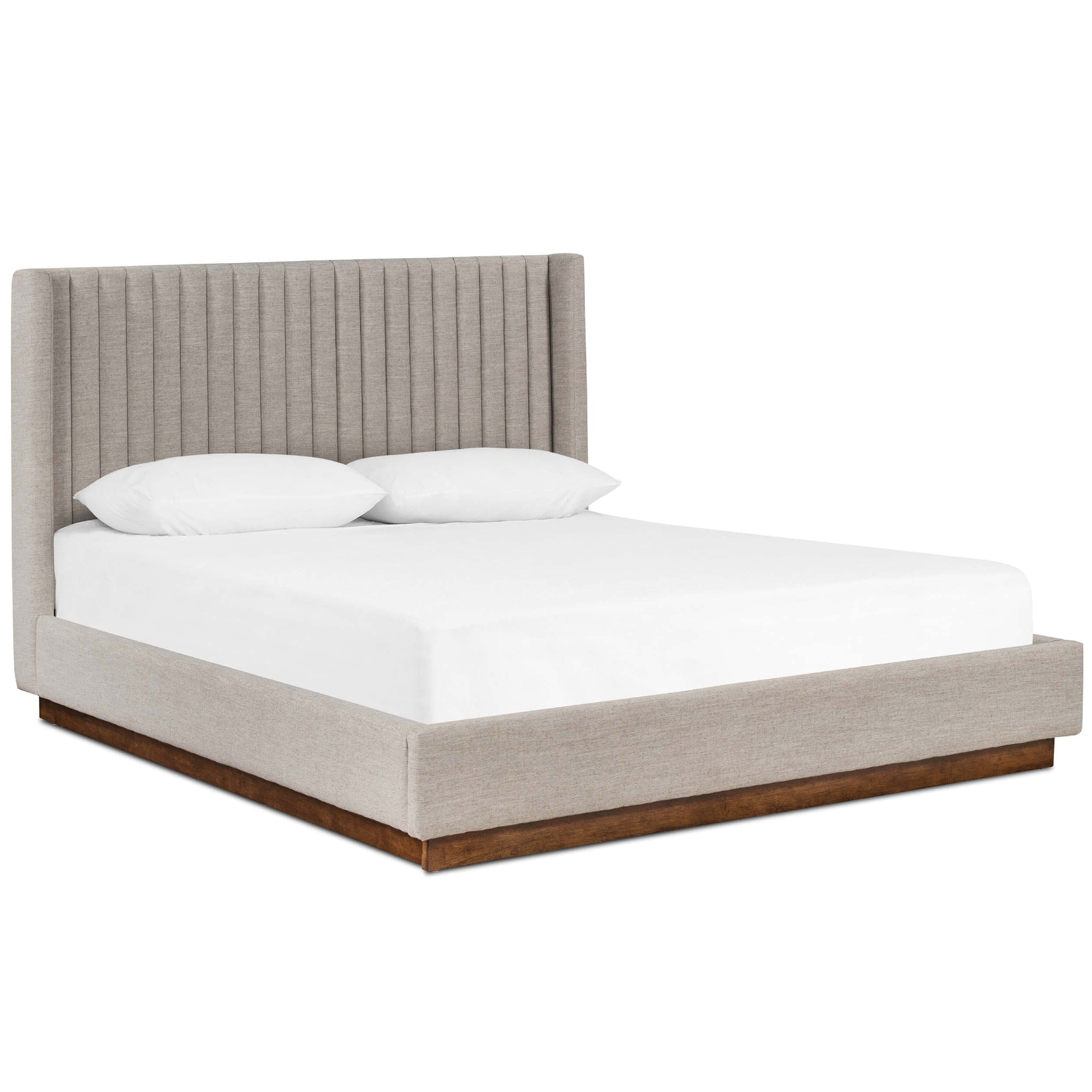 Image of Montgomery Bed, Savile Flannel