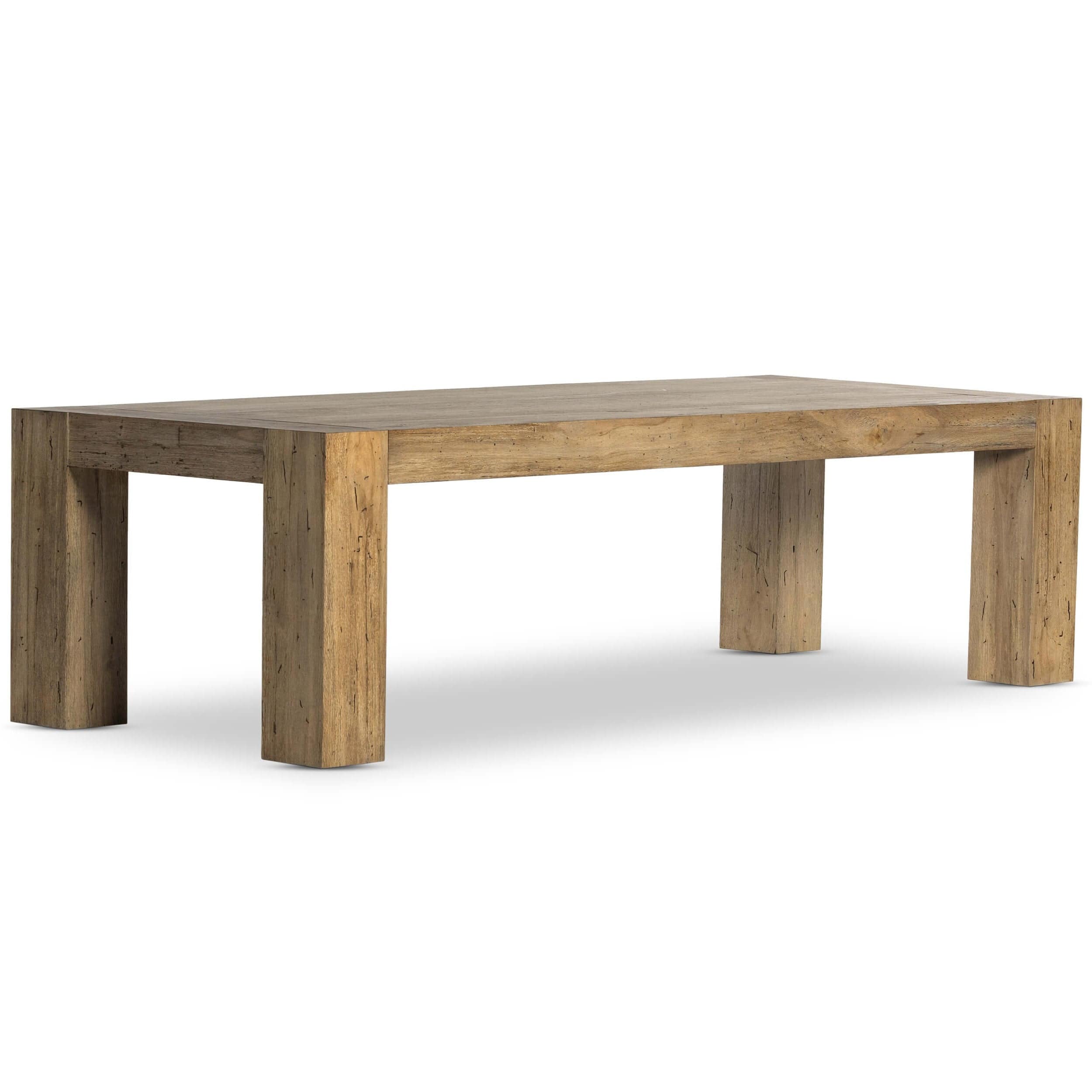 Image of Abaso Dining Table, Rustic Wormwood