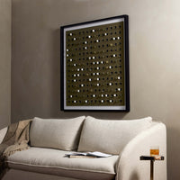 See Through Olive By FH Art Studio, American Maple-Accessories Artwork-High Fashion Home