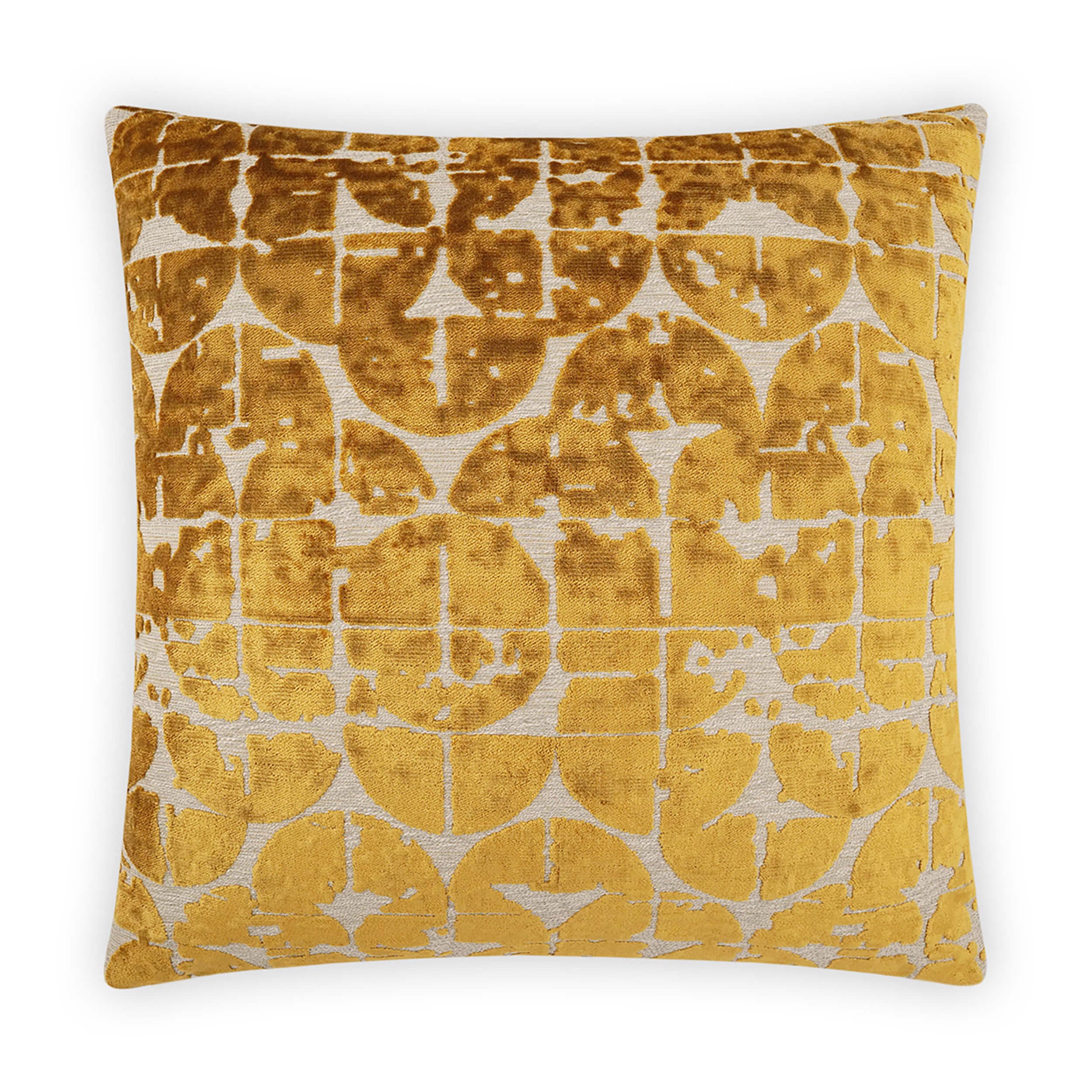 Image of Bravura Pillow, Gold