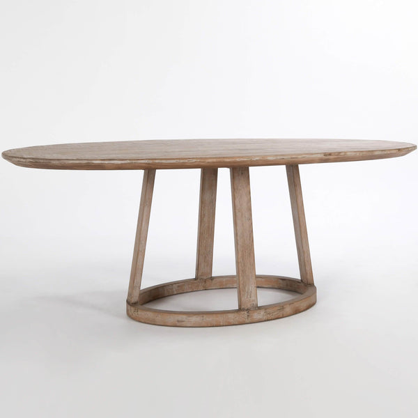 Brooklyn Dining Table, Blonde Yukas – High Fashion Home