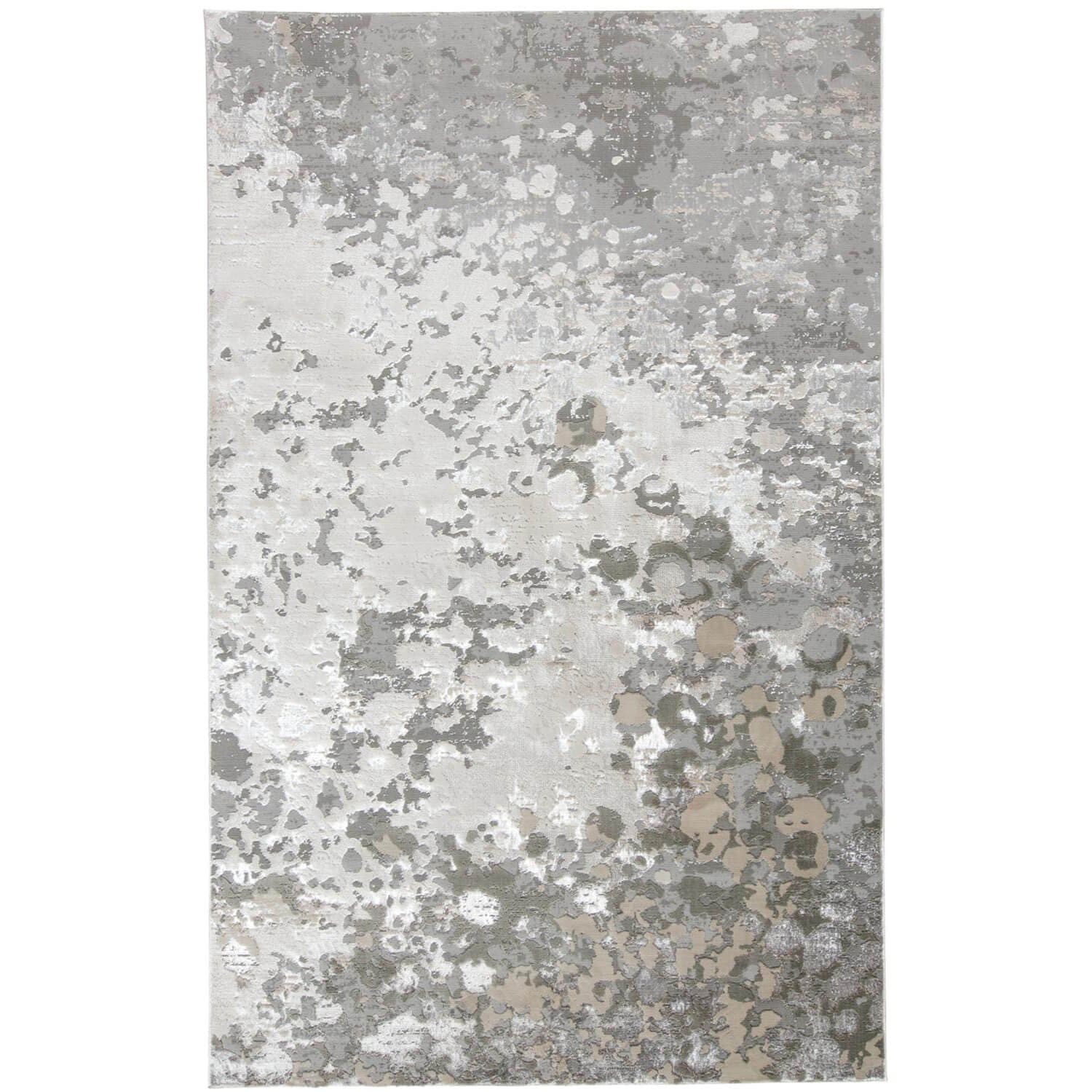 Image of Feizy Rug Micah 3336F Silver/Gray