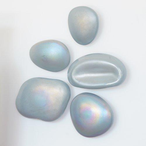 Image of Glass Wall Gems, Set of 5