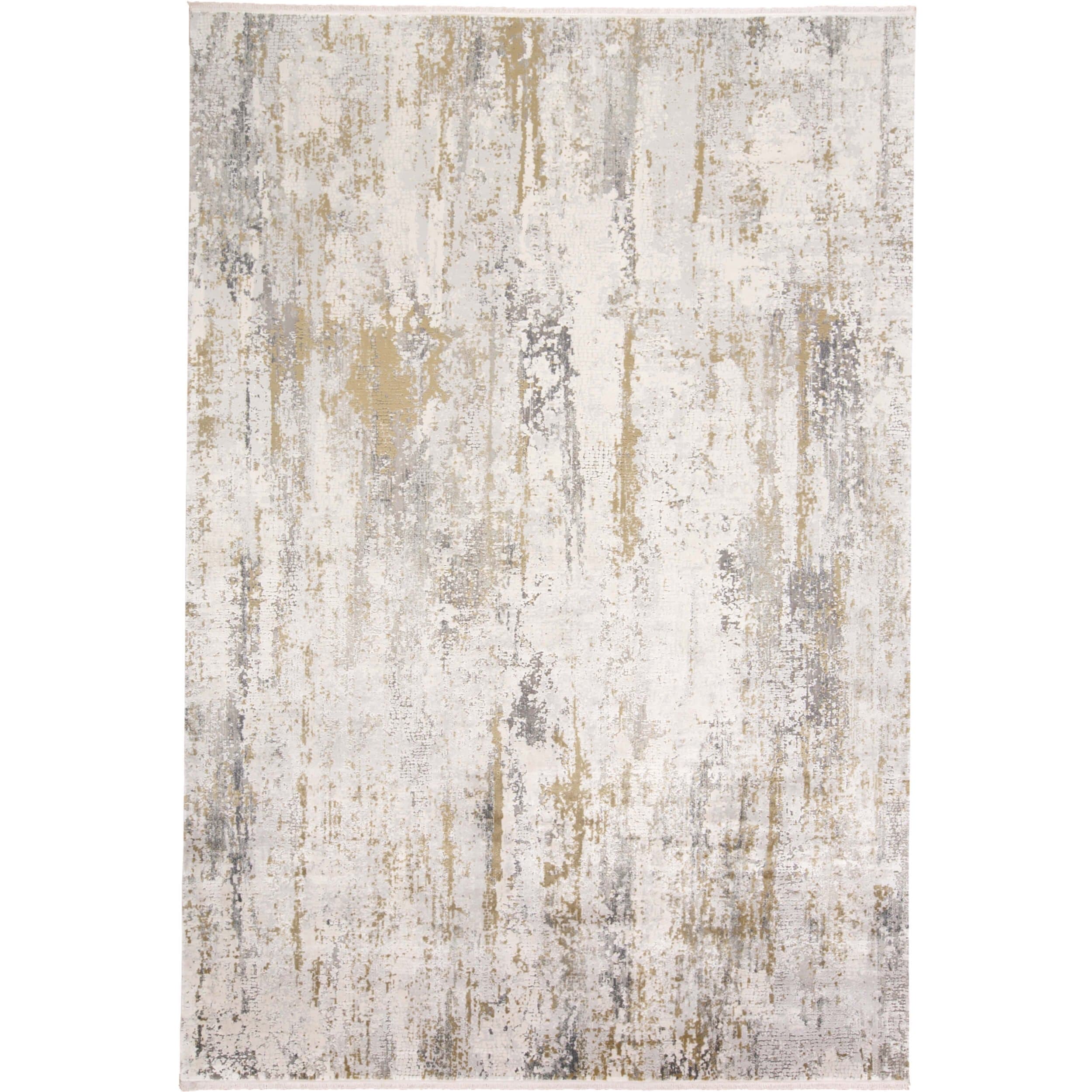 Image of Feizy Rug Cadiz 3887F, Ivory/Gray