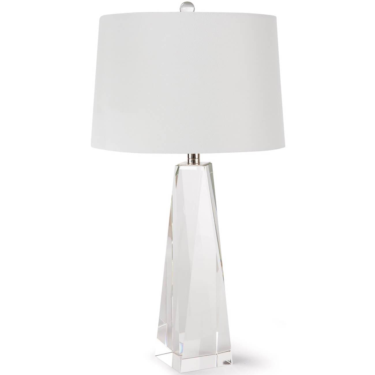 Image of Angelica Crystal Table Lamp, Small