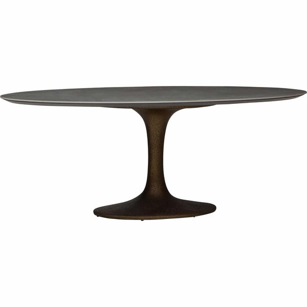 Brooklyn Dining Table, Blonde Yukas – High Fashion Home