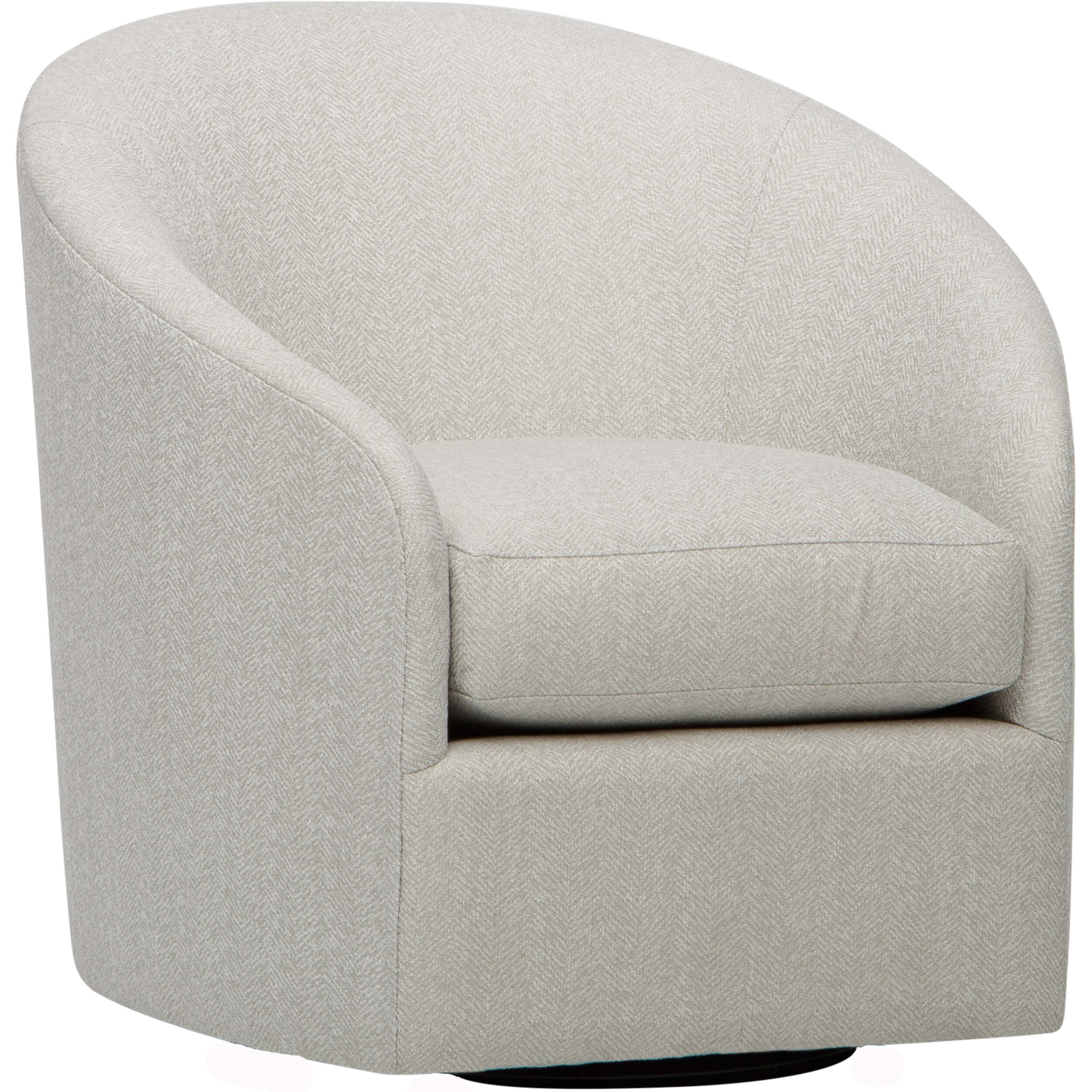 Image of Arlo Swivel Chair, Warwick Oyster