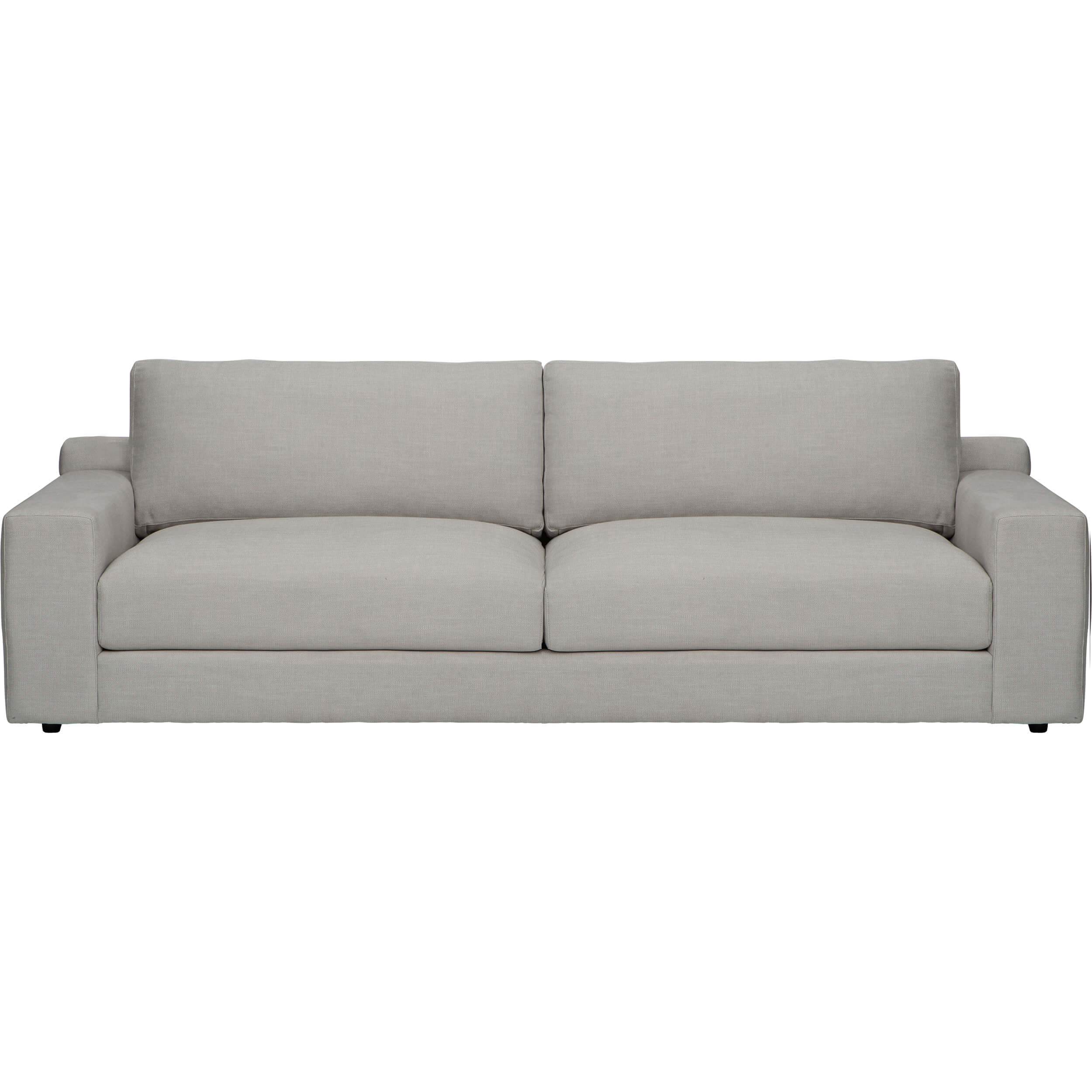 Image of Axel Sofa, Daly Silver