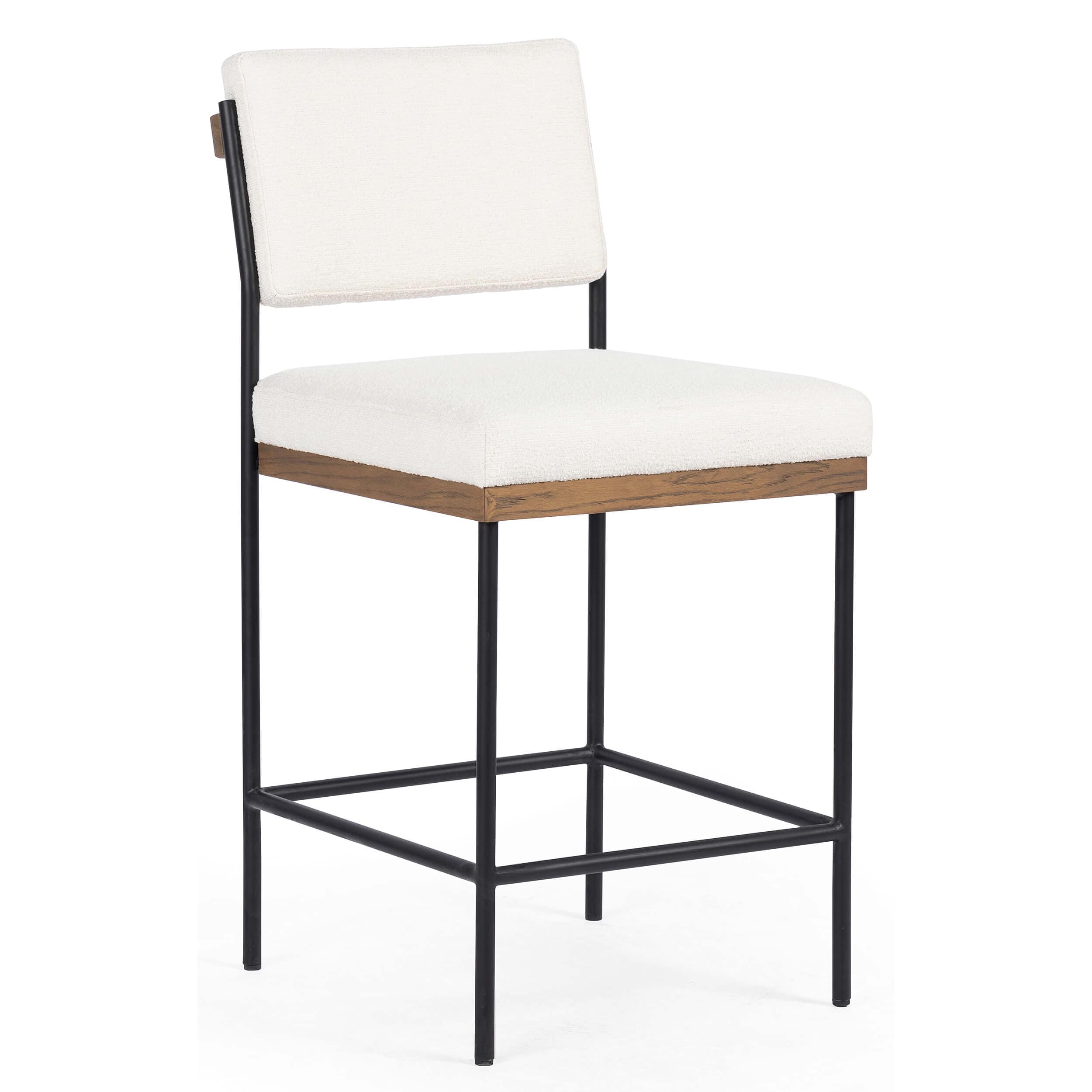 Image of Benton Counter Stool, Fayette Cloud