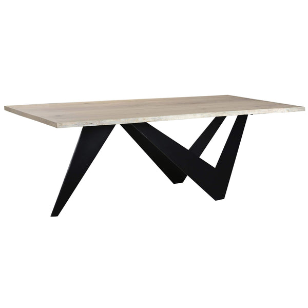 Brooklyn Dining Table, Blonde Yukas – High Fashion Home