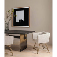 Brenna Dining Table - Furniture - Chairs - High Fashion Home