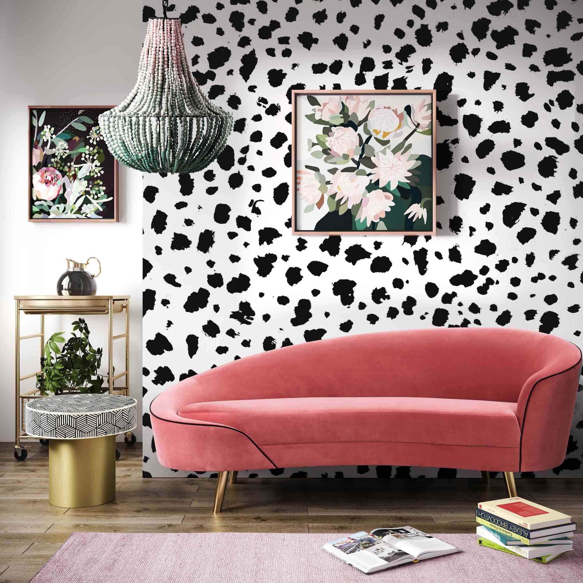 Cleopatra Sofa High Fashion Home