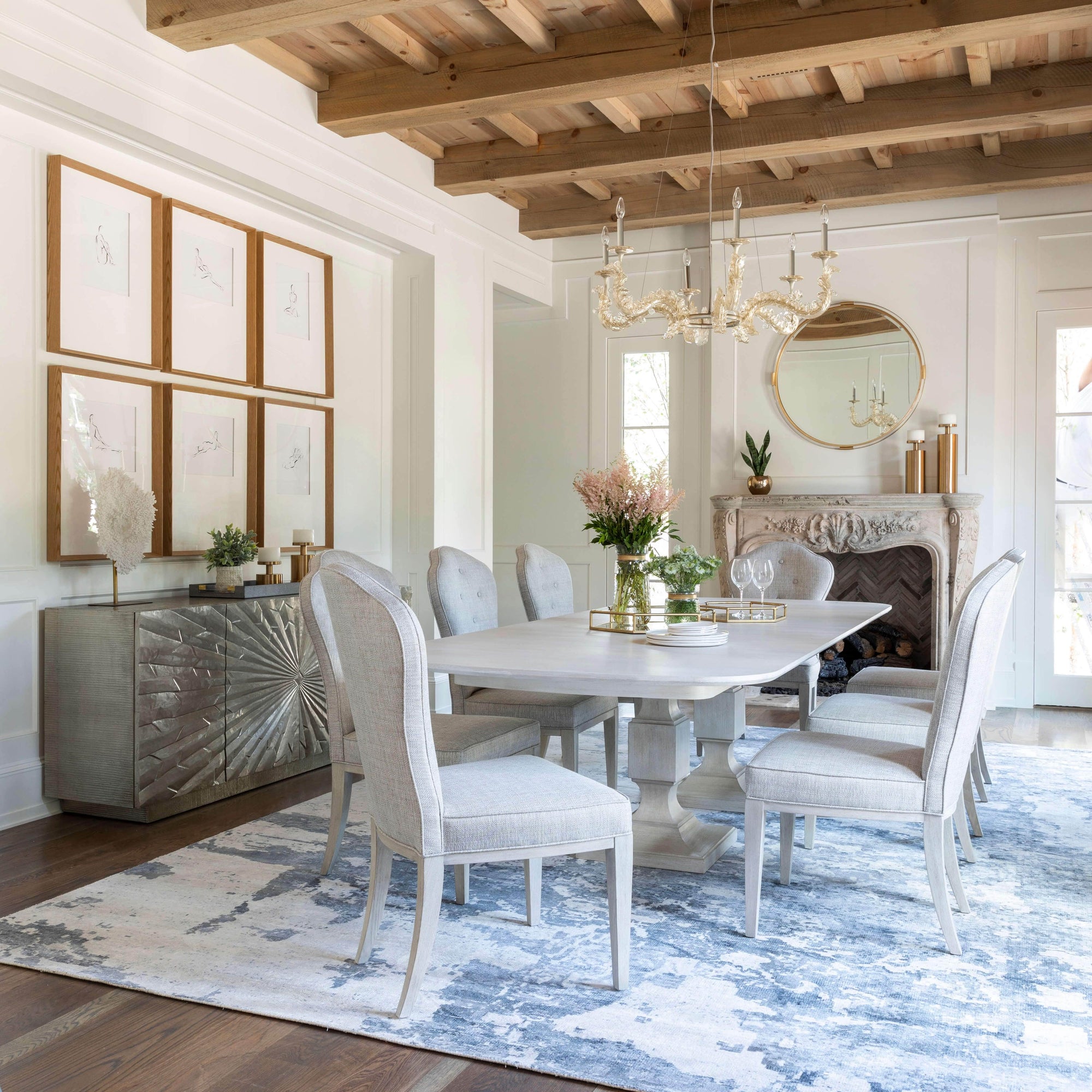 East Hampton Dining Table – High Fashion Home