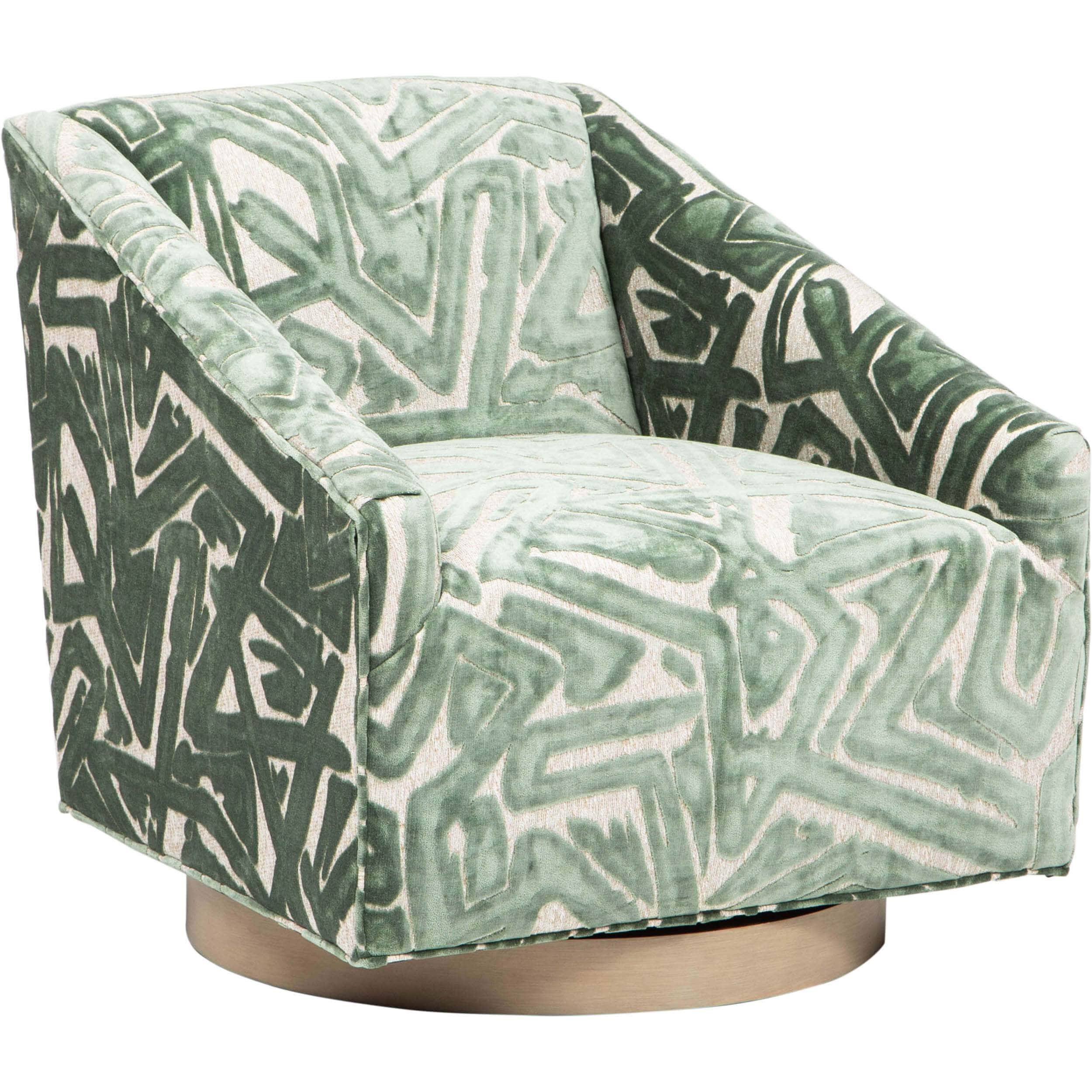 Image of Ellie Swivel Chair, ACDC Pine