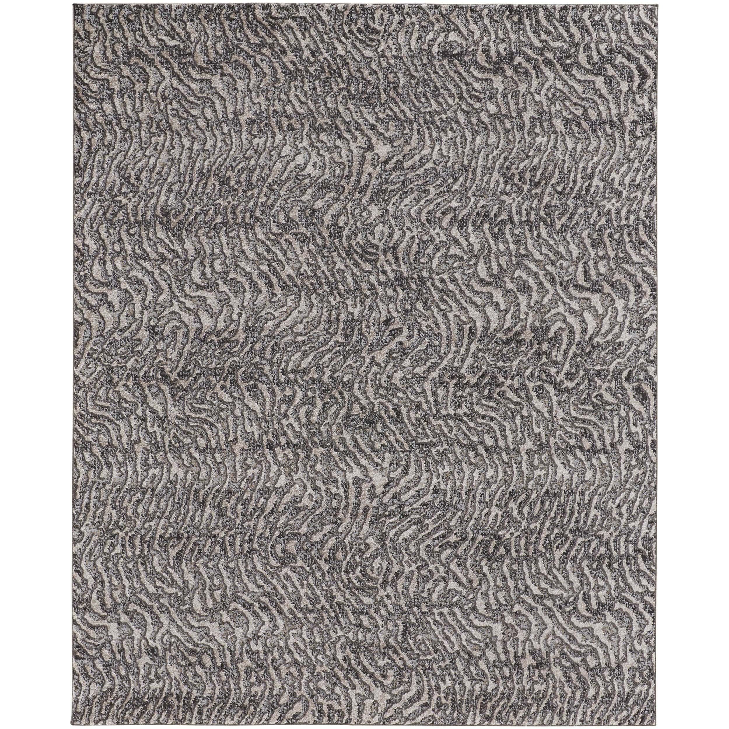 Image of Feizy Rug Vancouver 39FJF, Beige/Charcoal