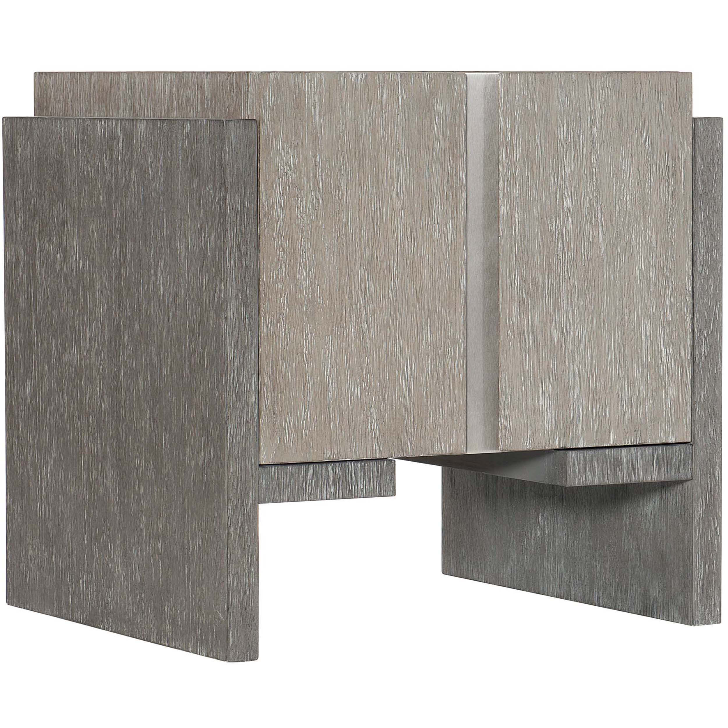 Image of Foundations Side Table, Light Shale